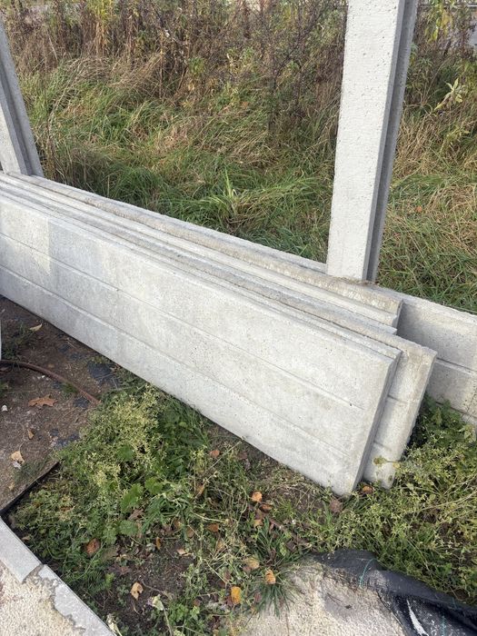 Plyty betonowe plot betonowy