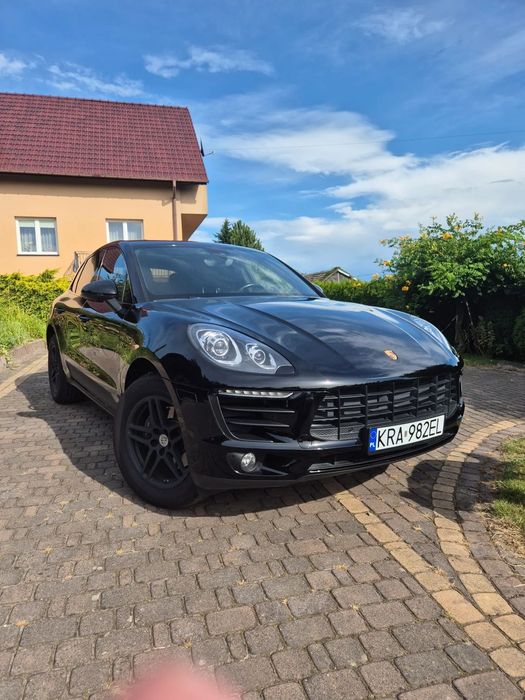 Porsche Macan Porsche Macan 2016, bezwypadkowy