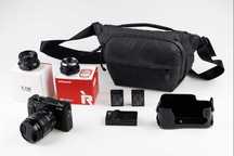 Fujifilm X-E2s + Fujinon XF 18-55 mm f/2.8-4 R LM OIS + jasne stałki