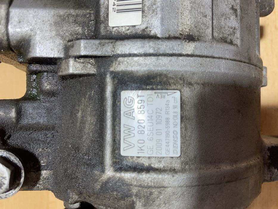 Vw seat skoda audi 1.4 fsi kompresor klimatyzacji sprężarka sprawna