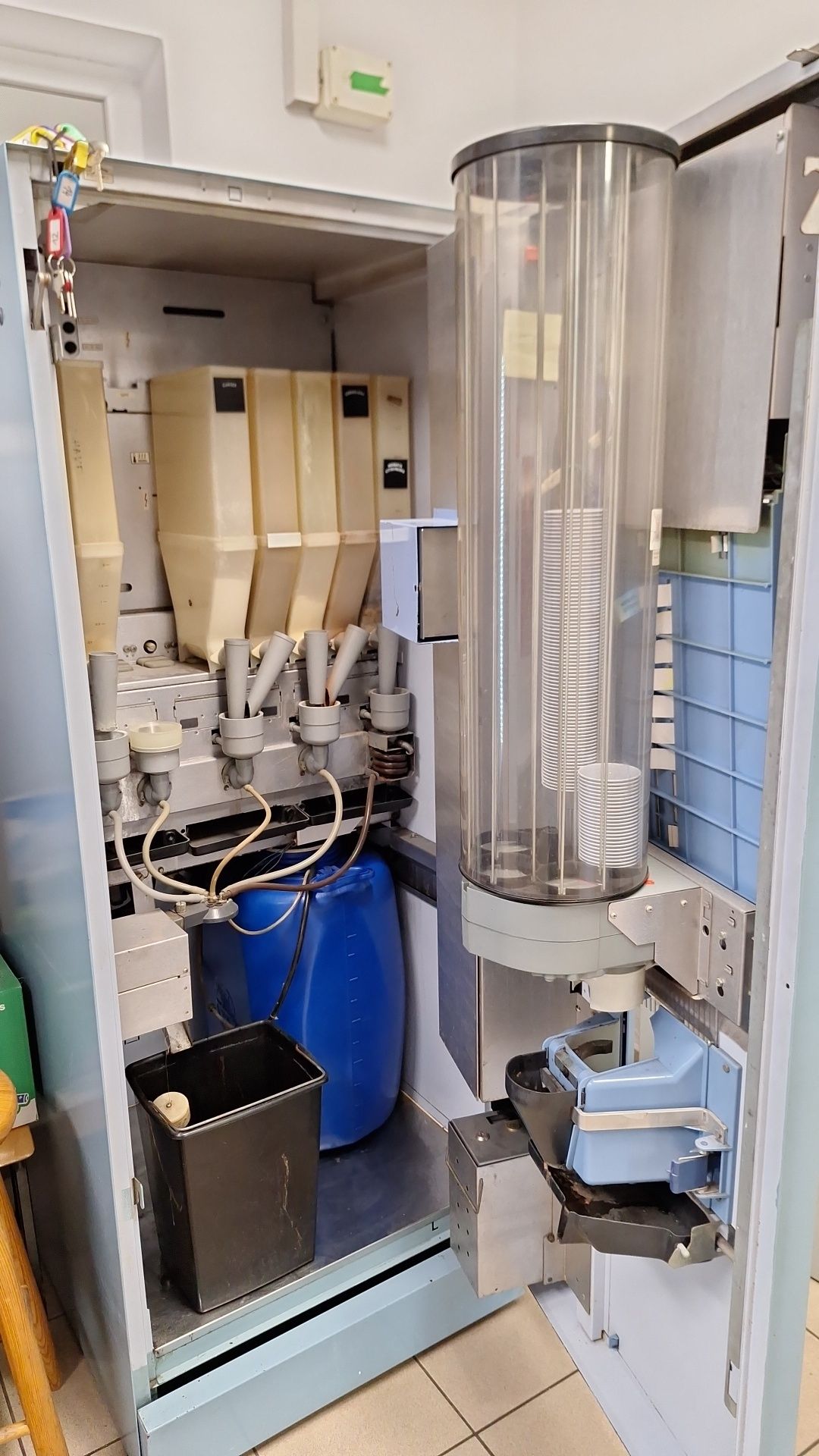 VENDING. Kawomat BIANCHI z mnóstwem wyborów!