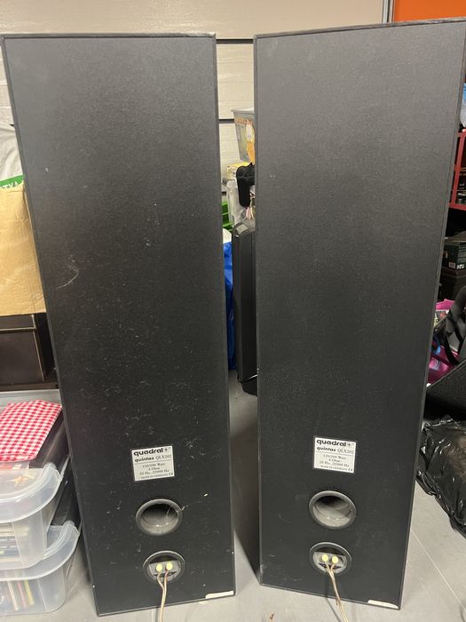 Głośniki kolumny Quadral Quintas QLX-202 200 Watt
