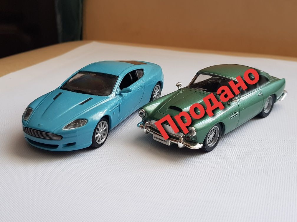 Суперкари від DeAgostini, маштаб 1:43 "Aston Martin"