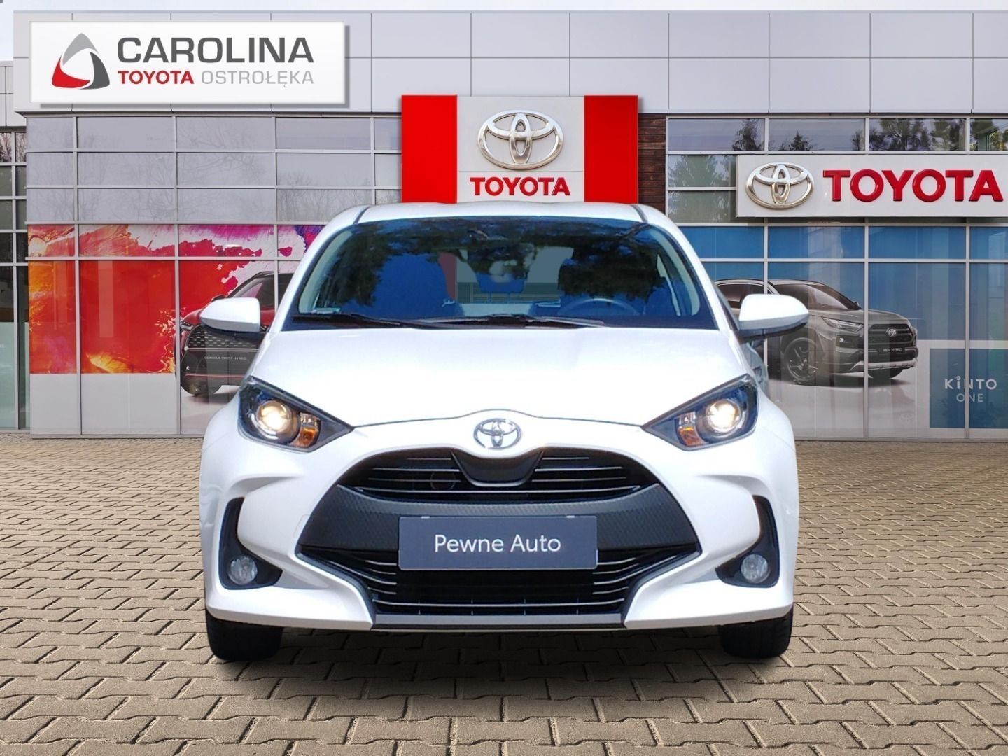 Toyota Yaris 1.0 Comfort | Salon Polska | Serwisowany | Faktura VAT 23%