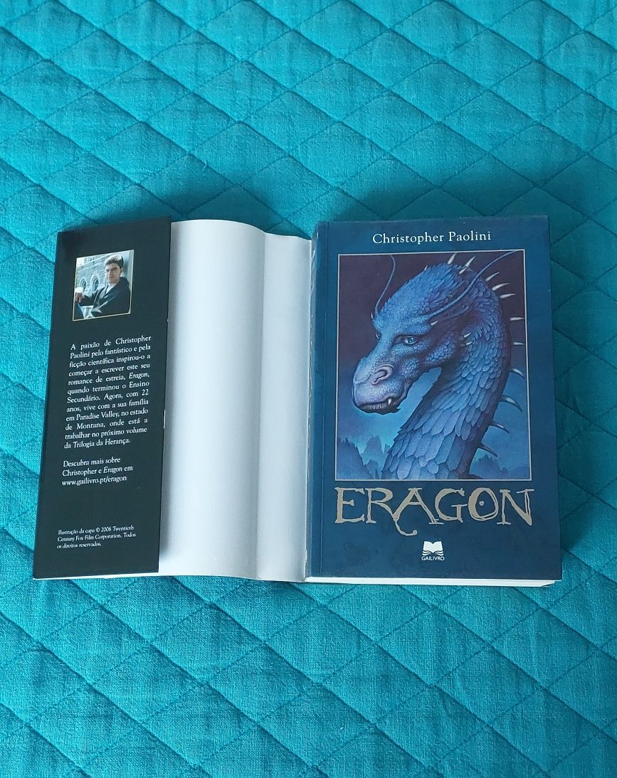 Eragon - Livro como novo