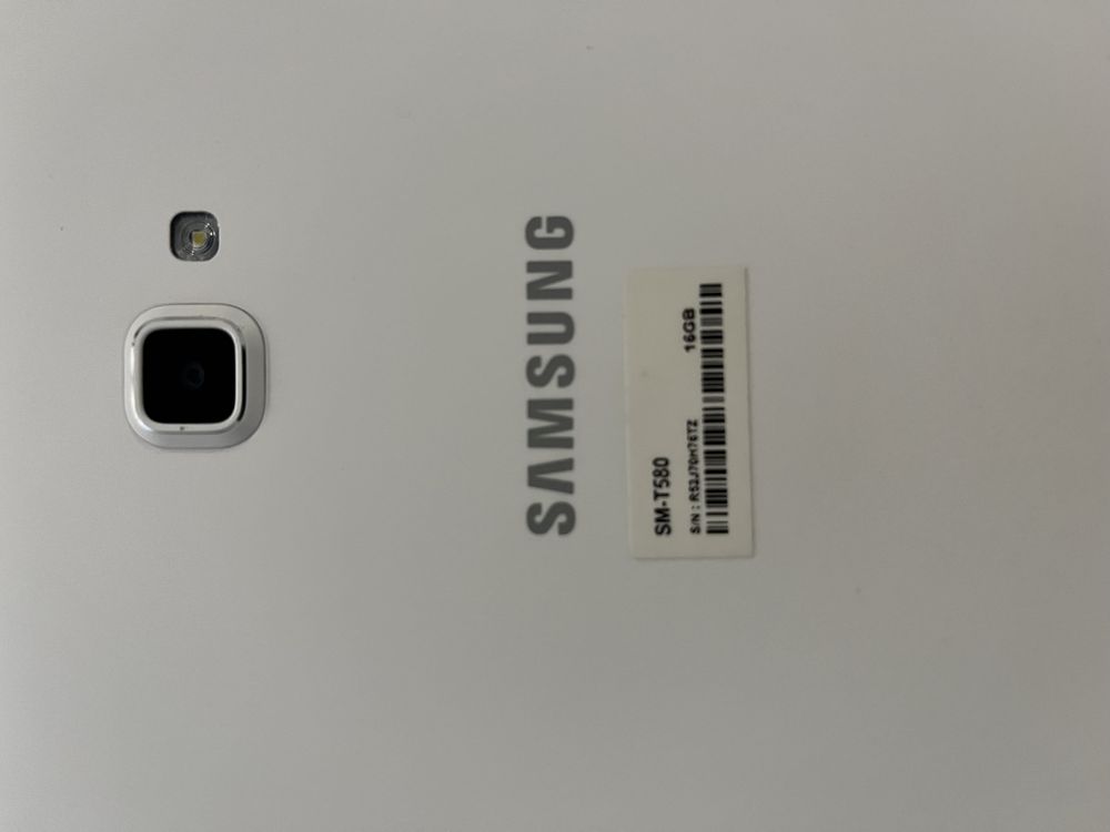 Tablet Samsung SM-T580