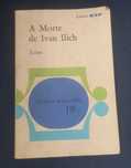 Livro RTP 19 - A morte de Ivan Ilich