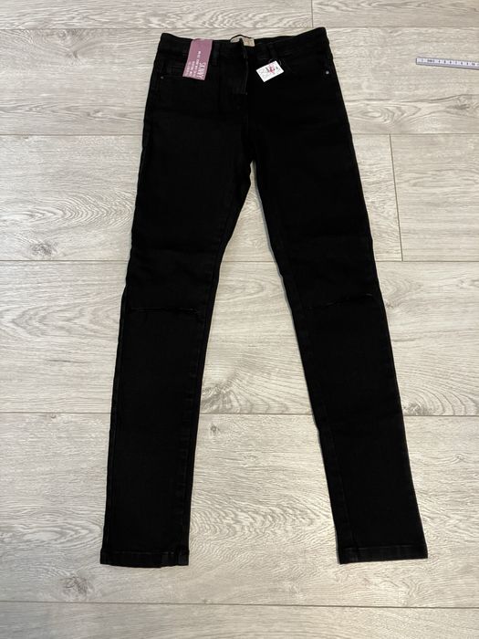 Dżinsy NEXT czarne