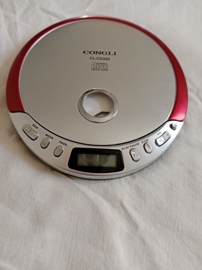 Durabrand CD player com auriculares incluídos