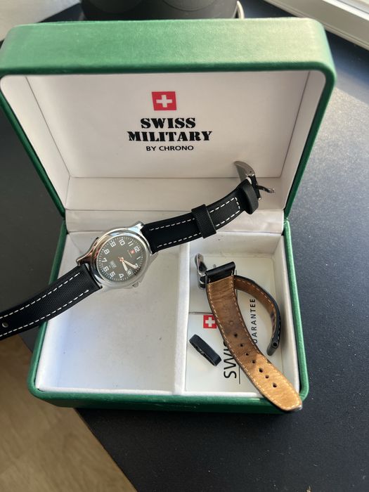 Swiss Military by Chrono – Relógio Original em Excelente Estado