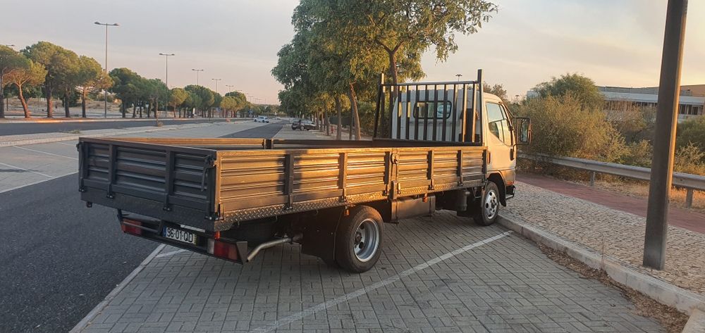 Mitsubishi canter