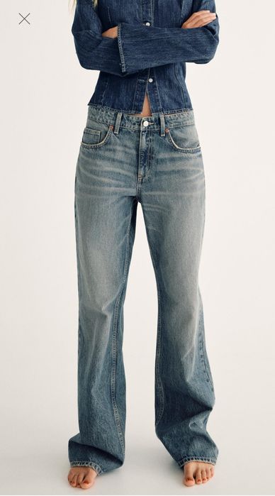 Джинси жіночі ZARA 38 розмір