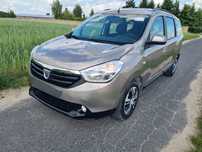 Dacia Lodgy 1.5 110 km 6 biegów 7 Opłacony