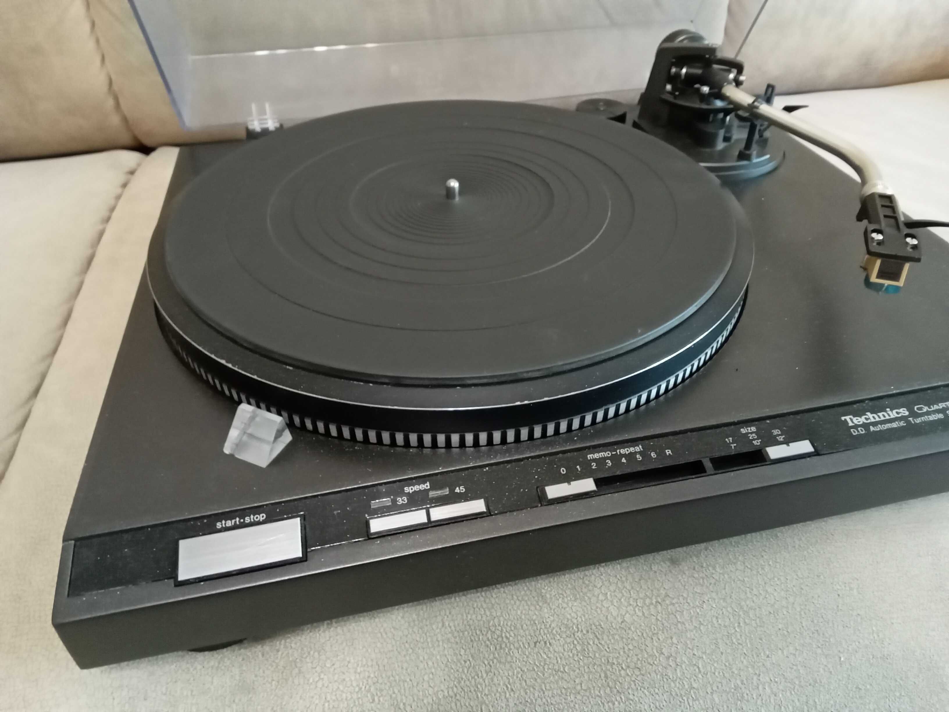 Проигрыватель винила Technics SL-Q3 (Quartz, DD, Made in Japan)