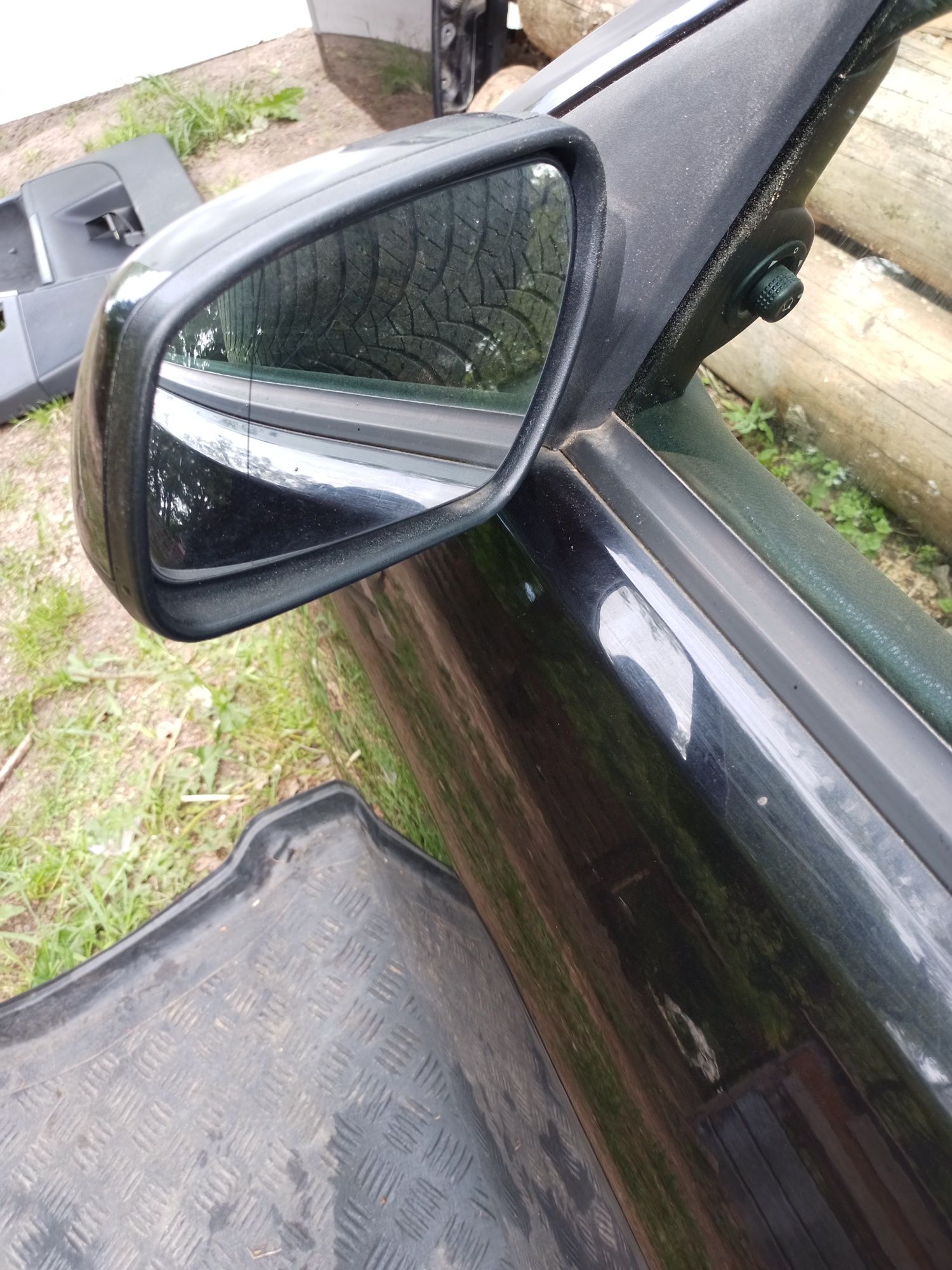 Lusterka zewnętrzne Ford Mondeo MK3 elektryczne i podgrzewane