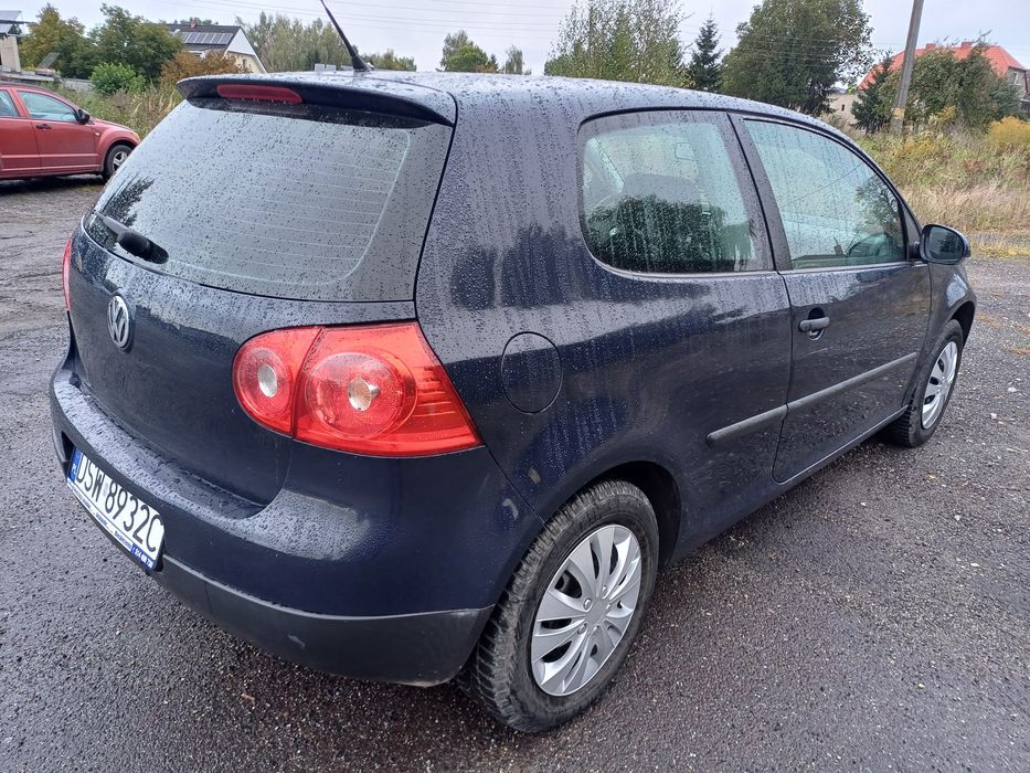 Vw Golf 5 1.4 mpi 75KM sprawna klima bez korozji super stan