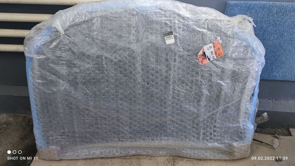 Капот Рено Логан Сандеро II