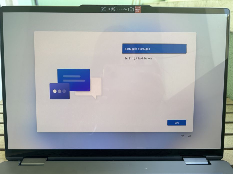 LENOVO YOGA 7 14iAL i5-1240P 8GB - SSD 512GB