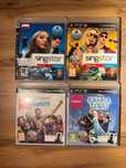 Singstar polskie hity 1 2 Kraina lodu Mistrzowska Impreza PS3