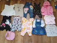 Літній набір одягу для новонародженої прицеси