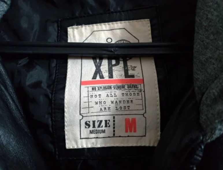Casaco marca XPL novo com carapuço tamanho M