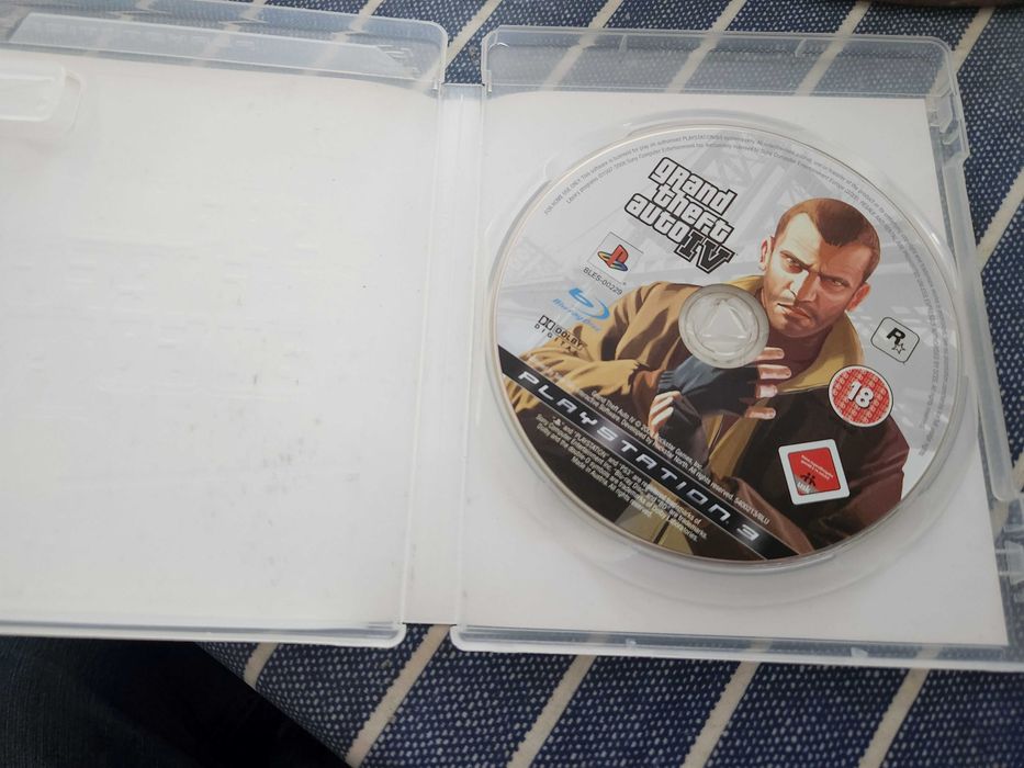 GTA IV Playstation 3