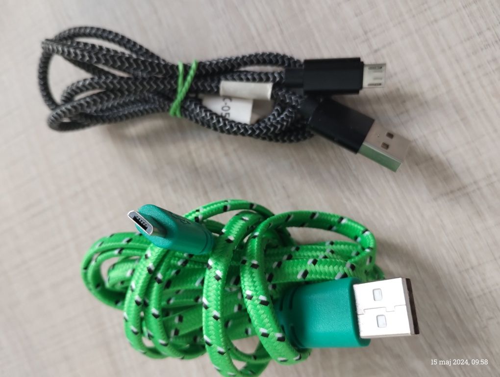 2xkabel z mini usb