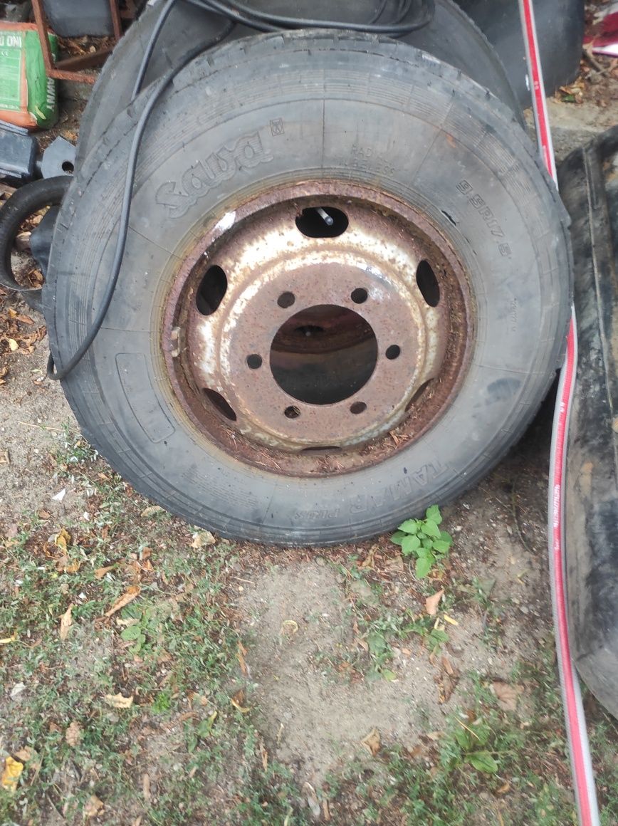 Mercedes man iveco koła felgi opony 22.5 , 17.5 , 19.5 , 16