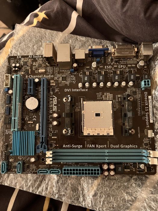 Материнская плата (Asus f1a55-m lk r2.0)