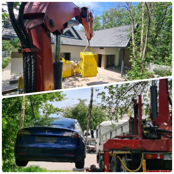 Услуги крана-манипулятора