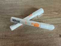 Montana Acrylic Marker 2mm – 2szt biały Marker Akryl Montana Cans