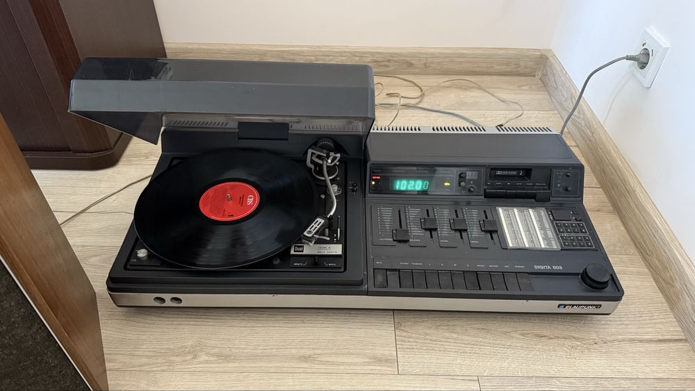 Blaupunkt Digita 503 radio gramofon magnetofon