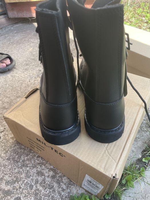Берцы ботинки Mil-tec 42