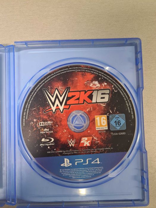 Gra WWE 2k16 PS4