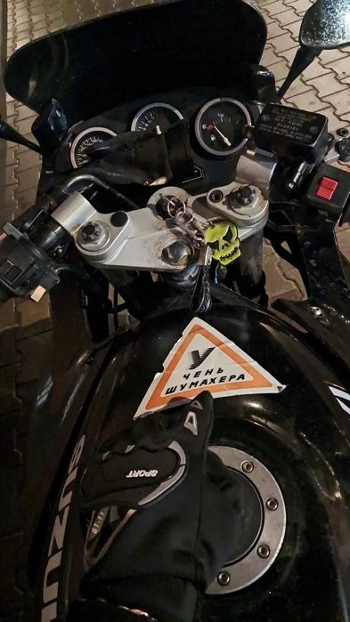 Suzuki KATANA 600 переоформленя