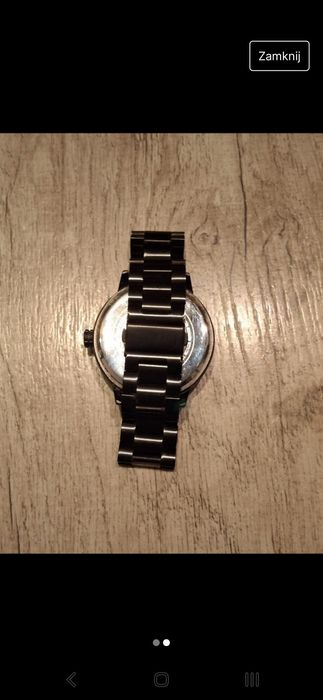 Zegarek meski czaszka