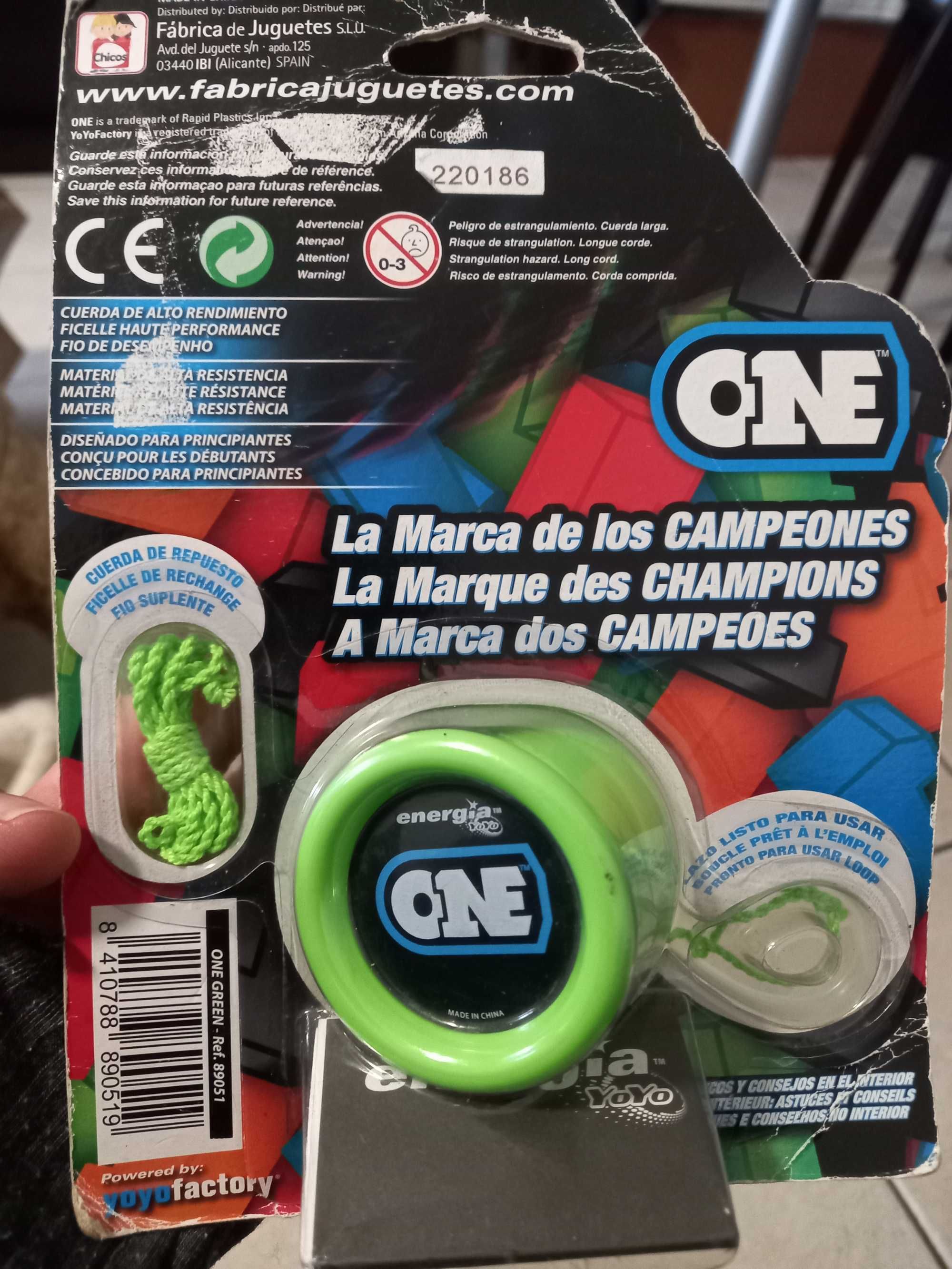 Yoyo energia one