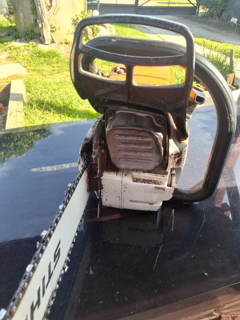 Piła Stihl MS 400C 5.4 konia