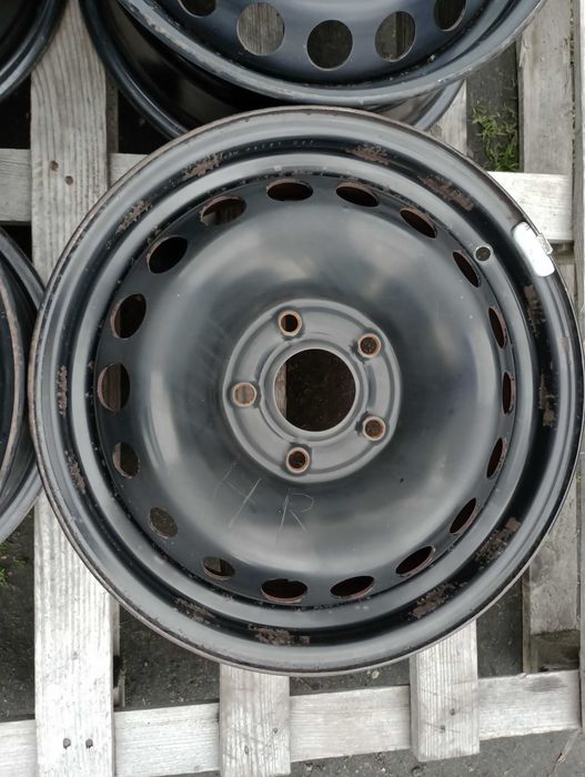Felgi stalowe 15 cali 5x114.3 RENAULT Megane Scenic Laguna Clio inne