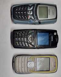 Telefony Nokia 3 sztuki