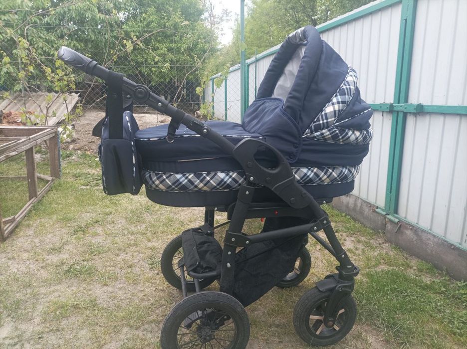 Коляска зимова.