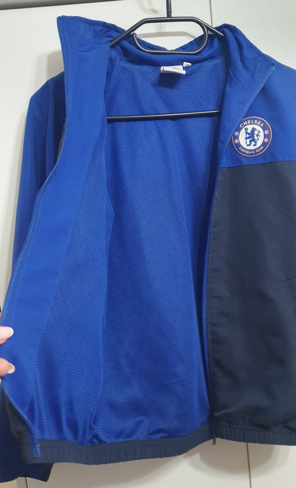 Bluza sportowa Chelsea rozmiar 140/146