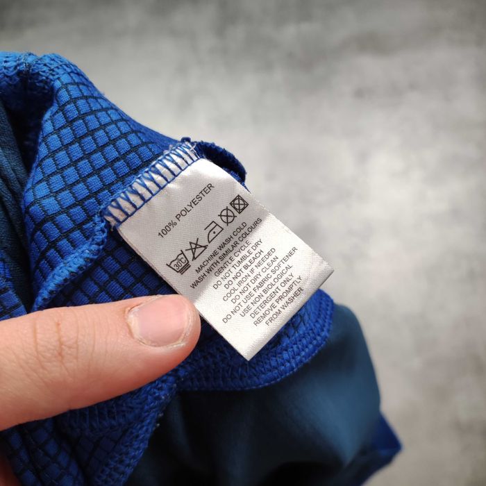 MĘSKA Granatowa Bluza Sportowa Suwak GYM Active CK Calvin Klein Golf