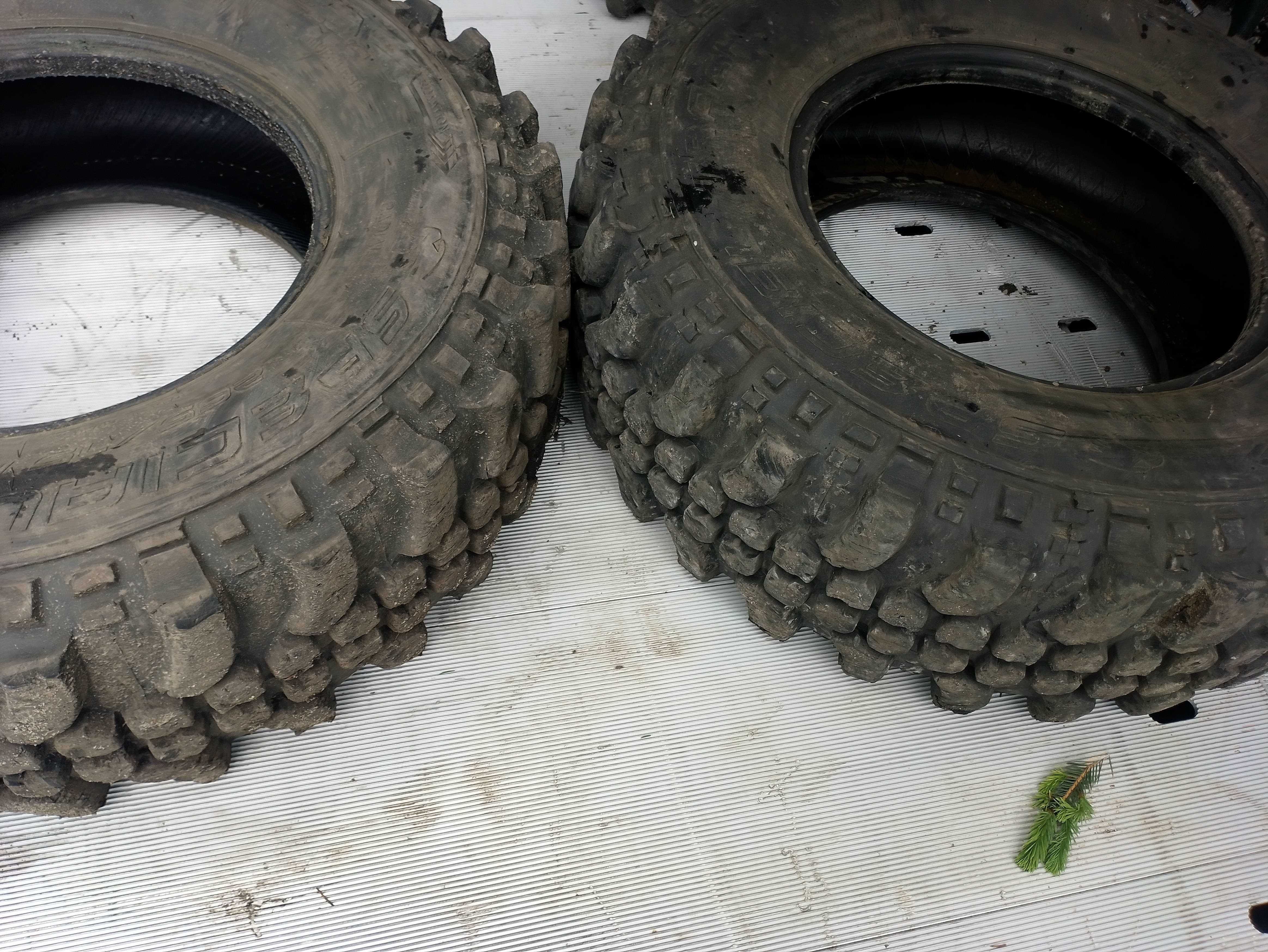 Opony terenowe 265/75r16 simex