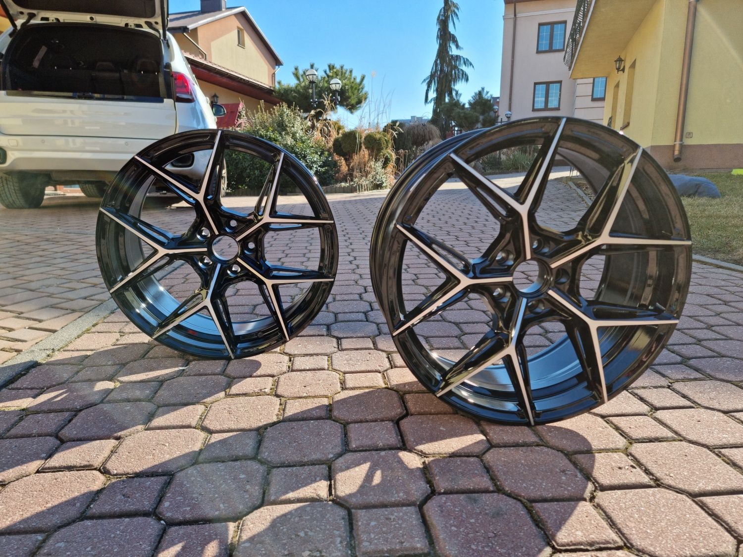 Okazja Felgi Seventy 19 cali Audi a4.a6.a7 VW mercedes zapraszam