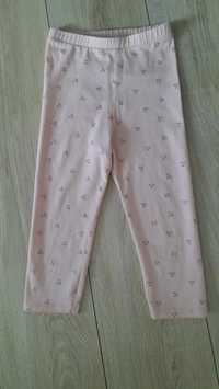 Legginsy 3/4 dziewczęce H&M roz 128