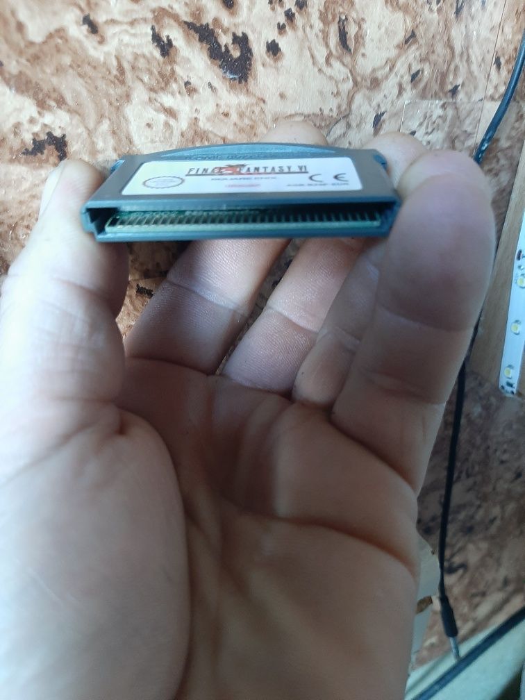 Final fantasy VI 6 gameboy advance