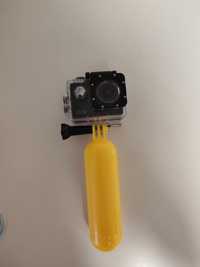 Suporte aquático para action cam