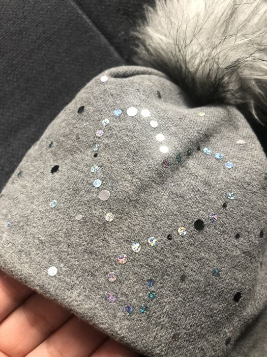 Czapka jesienna Coccodrillo 9-12 miesięcy