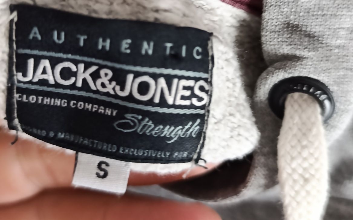 Bluza Szara Jack & Jones Kobieta S